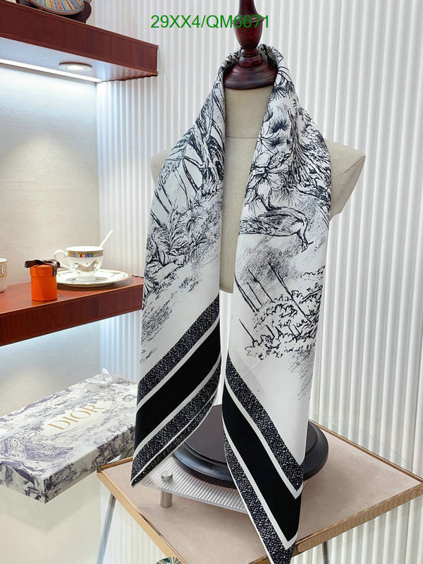 Dior-Scarf Code: QM6671 $: 29USD