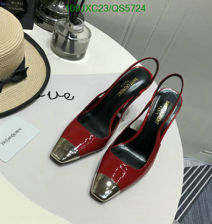 YSL-Women Shoes Code: QS5724 $: 109USD