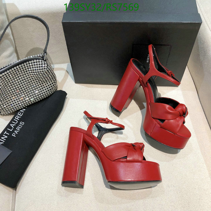 YSL-Women Shoes Code: RS7569 $: 139USD