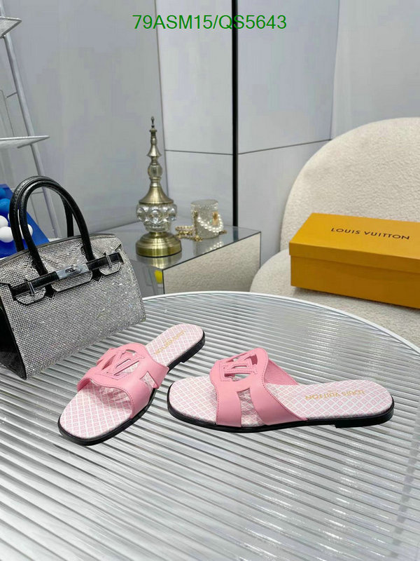 LV-Women Shoes Code: QS5643 $: 79USD