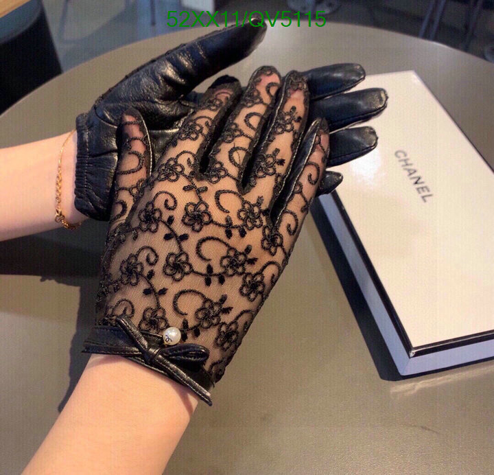 Chanel-Gloves Code: QV5115 $: 52USD