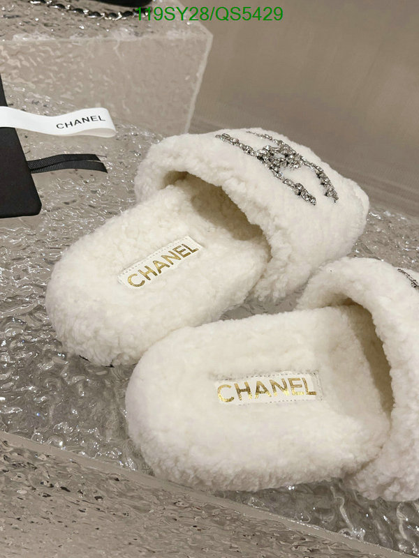 Chanel-Women Shoes Code: QS5429 $: 119USD