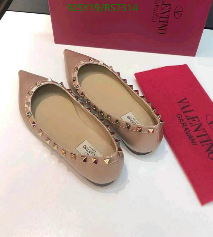 Valentino-Women Shoes Code: RS7314 $: 92USD