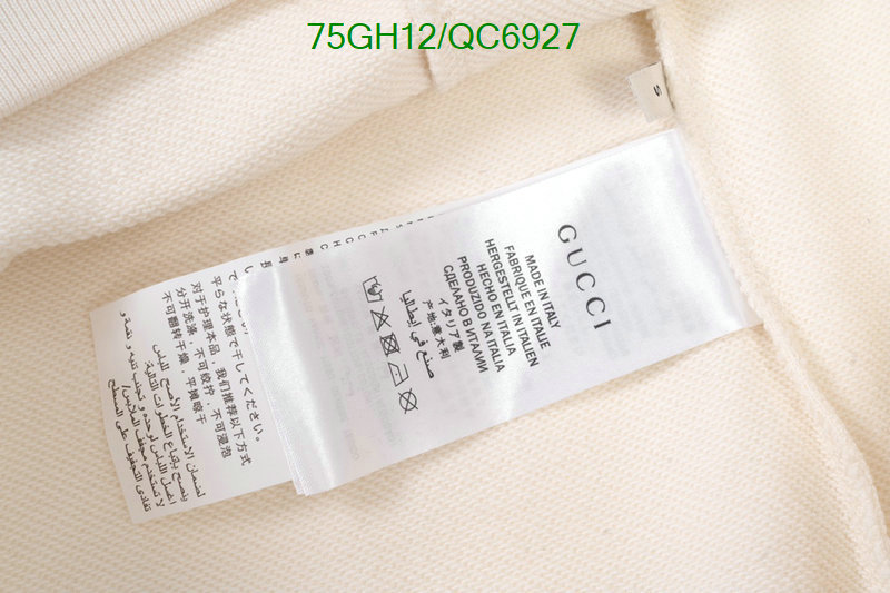 Gucci-Clothing Code: QC6927 $: 75USD