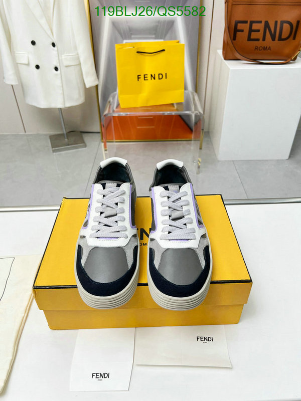 Fendi-Women Shoes Code: QS5582 $: 119USD