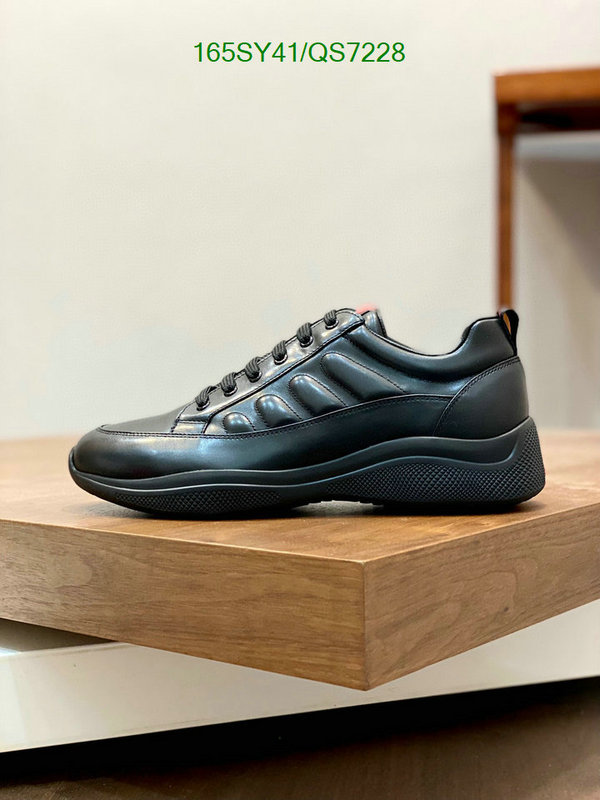 Prada-Men shoes Code: QS7228 $: 165USD