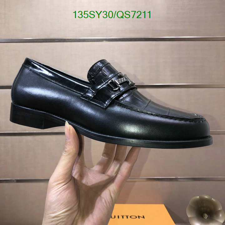 LV-Men shoes Code: QS7211 $: 135USD