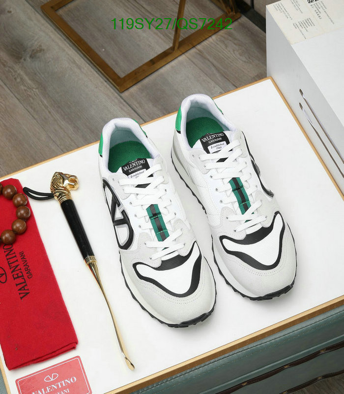 Valentino-Men shoes Code: QS7242 $: 119USD