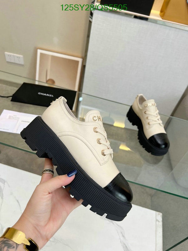 Chanel-Women Shoes Code: QS5505 $: 125USD