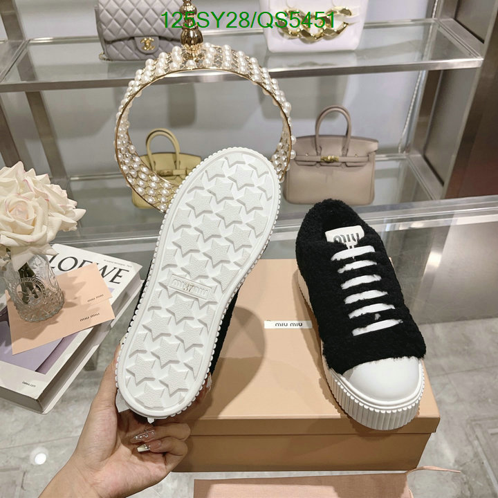 Miu Miu-Women Shoes Code: QS5451 $: 125USD