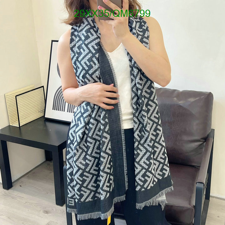 Fendi-Scarf Code: QM6799 $: 29USD