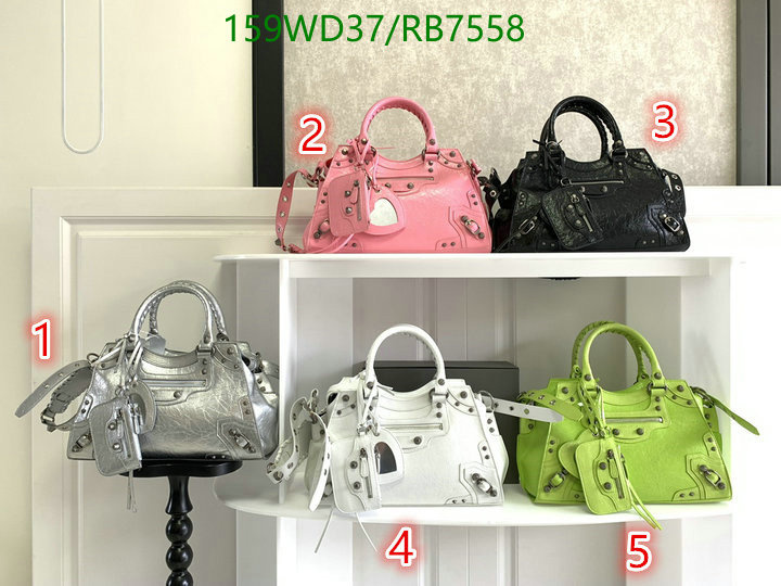 Balenciaga-Bag-4A Quality Code: RB7558 $: 159USD