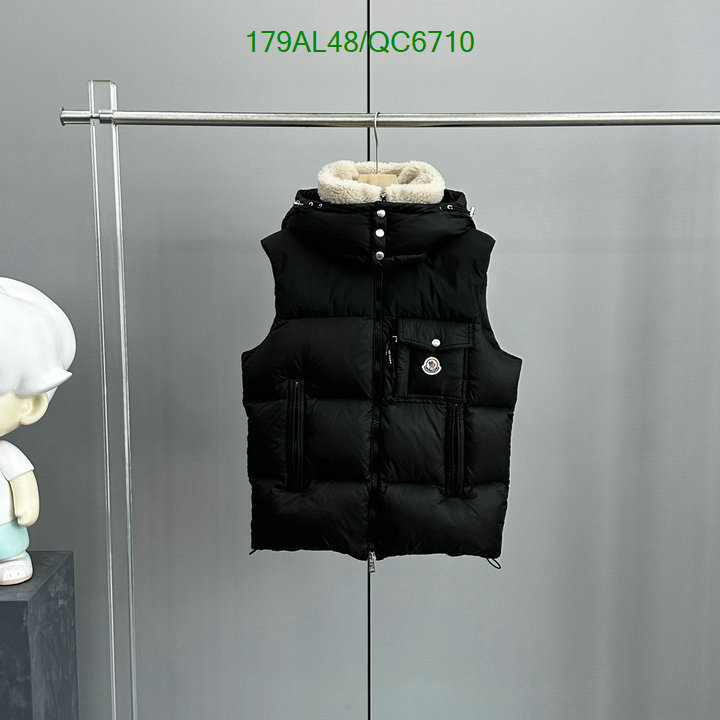 Moncler-Down jacket Women Code: QC6710 $: 179USD