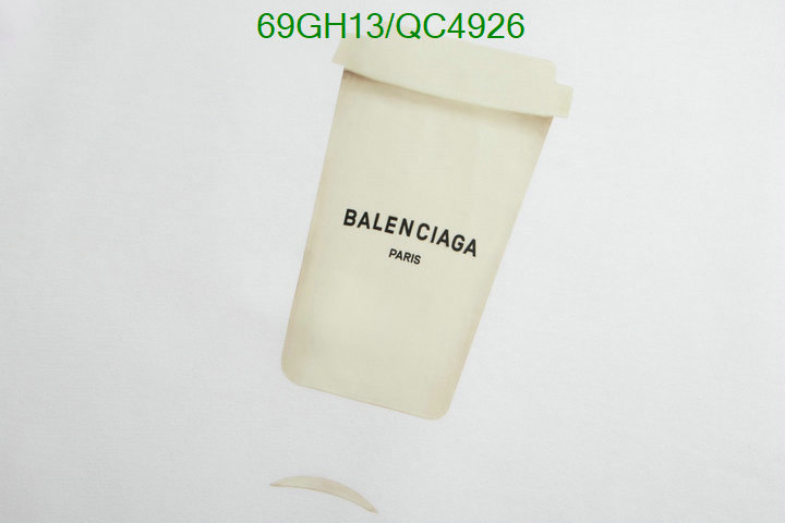 Balenciaga-Clothing Code: QC4926 $: 69USD