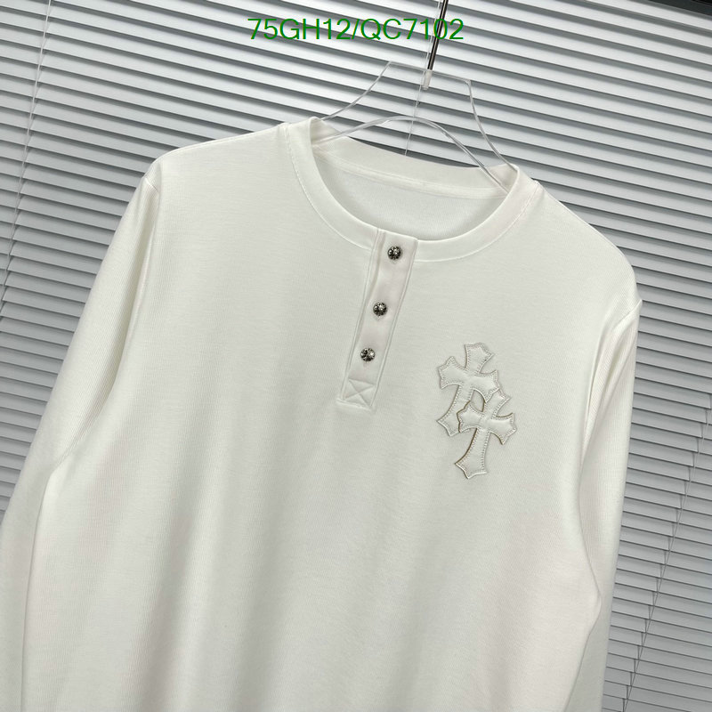 Chrome Hearts-Clothing Code: QC7102 $: 75USD