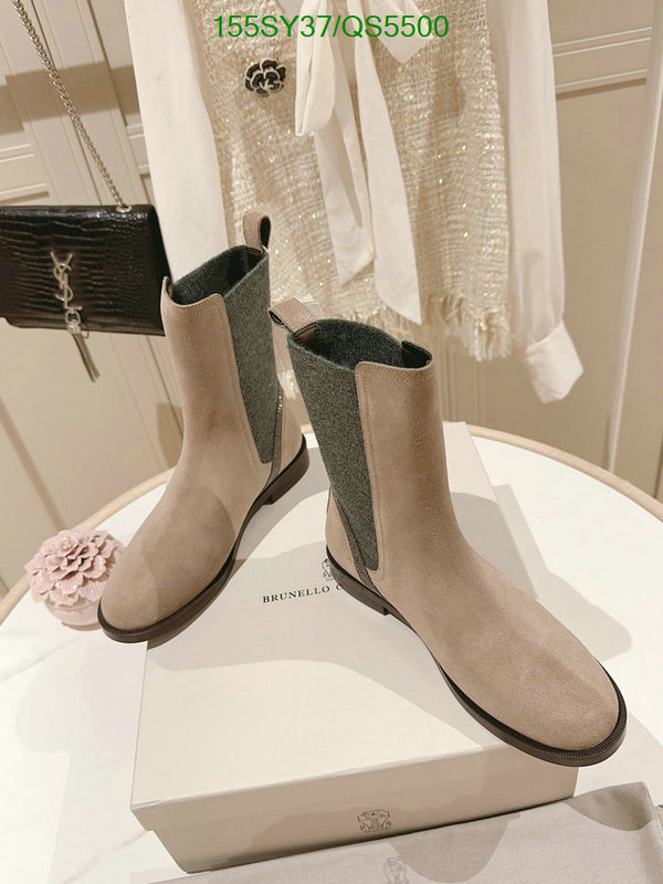 Brunello Cucinelli-Women Shoes Code: QS5500 $: 155USD