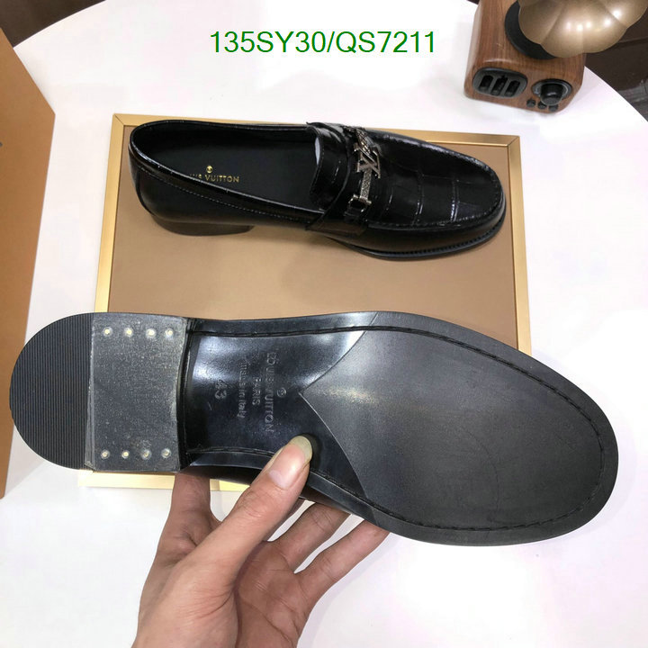 LV-Men shoes Code: QS7211 $: 135USD