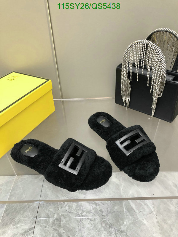 Fendi-Women Shoes Code: QS5438 $: 115USD