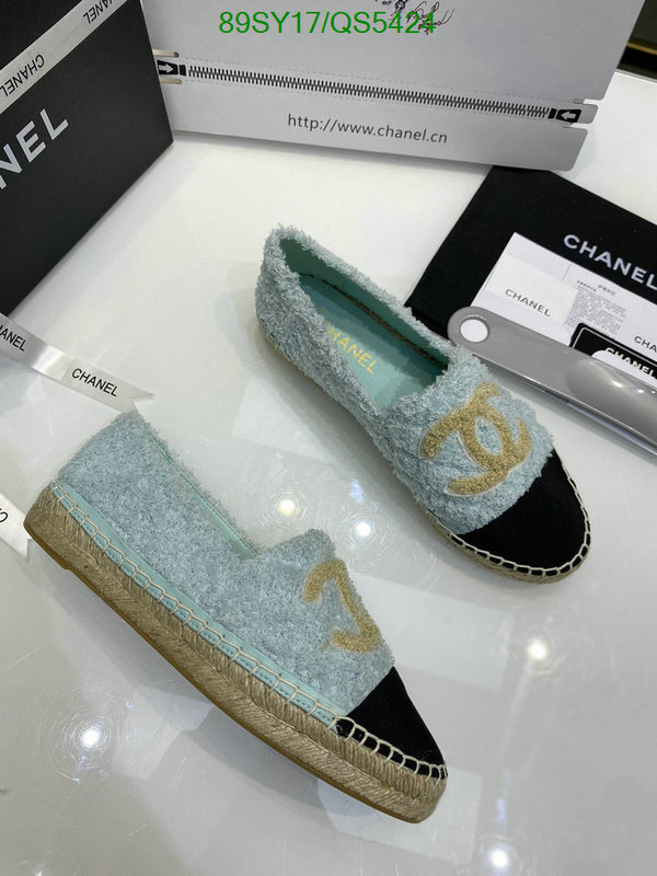 Chanel-Women Shoes Code: QS5424 $: 89USD