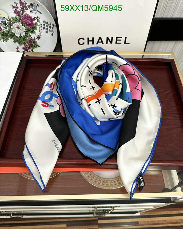 Chanel-Scarf Code: QM5945 $: 59USD