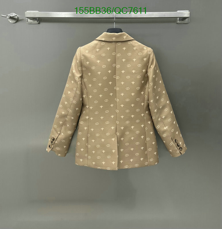 Dior-Clothing Code: QC7611 $: 155USD