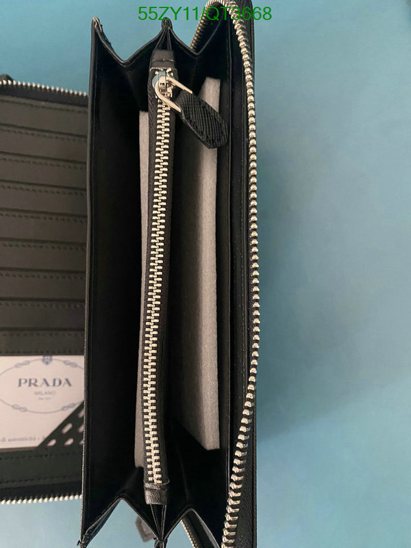 Prada-Wallet-4A Quality Code: QT3668 $: 55USD