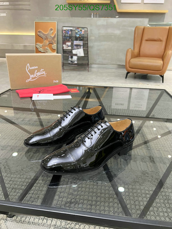 Christian Louboutin-Men shoes Code: QS7351 $: 205USD