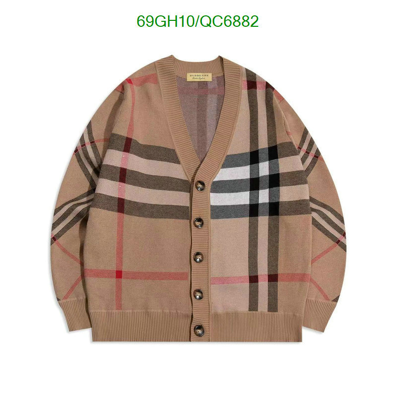 Burberry-Clothing Code: QC6882 $: 69USD