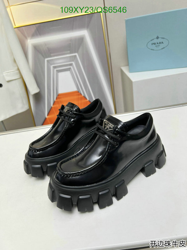 Prada-Women Shoes Code: QS6546 $: 109USD