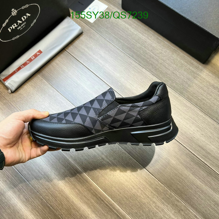 Prada-Men shoes Code: QS7239 $: 155USD