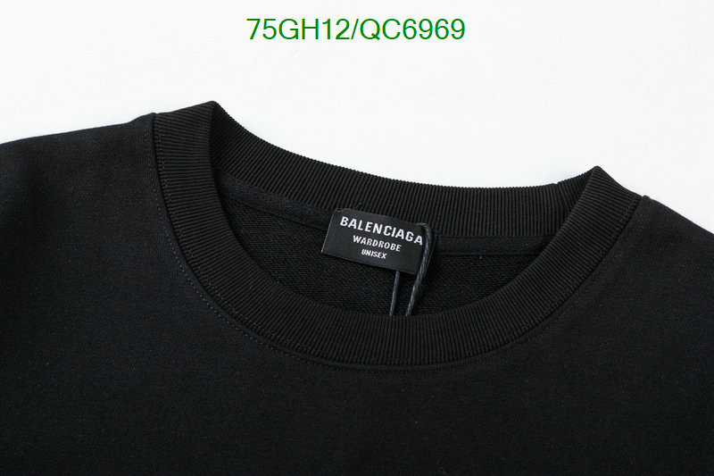 Balenciaga-Clothing Code: QC6969 $: 75USD