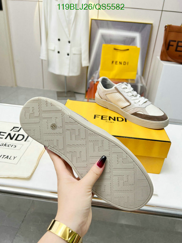 Fendi-Men shoes Code: QS5582 $: 119USD