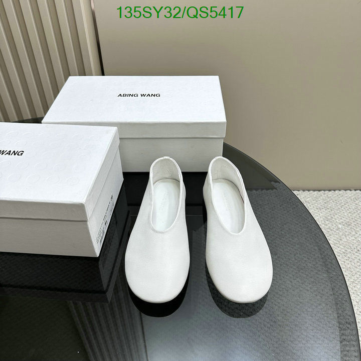 Abing Wang-Women Shoes Code: QS5417 $: 135USD