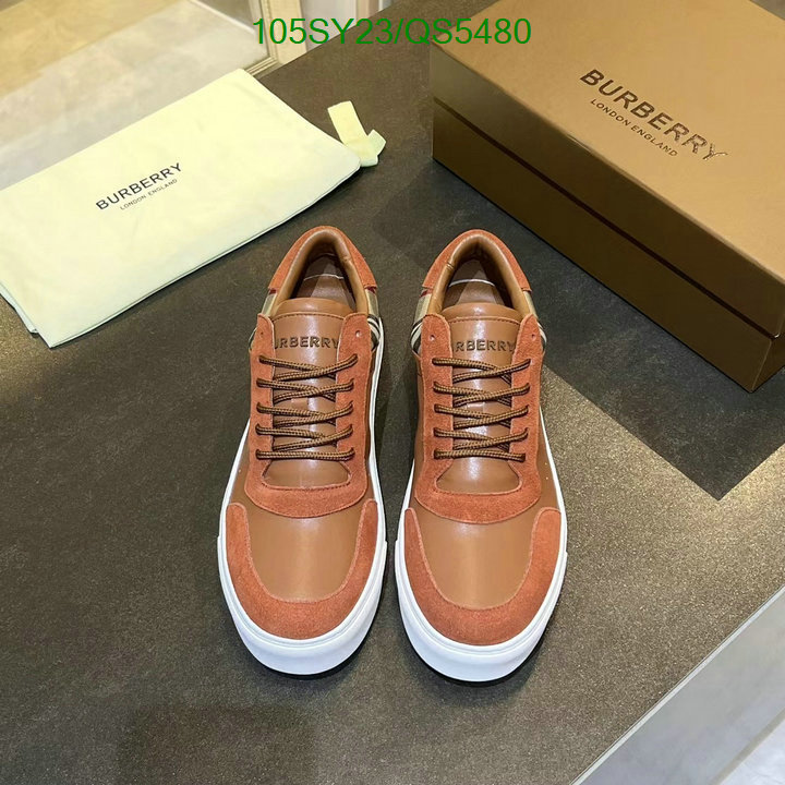 Burberry-Men shoes Code: QS5480 $: 105USD