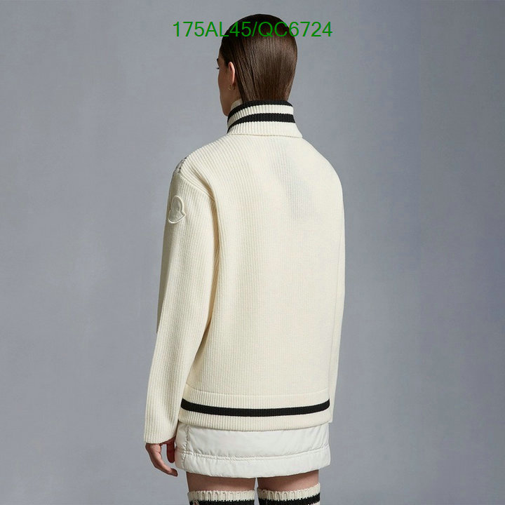 Moncler-Down jacket Women Code: QC6724 $: 175USD