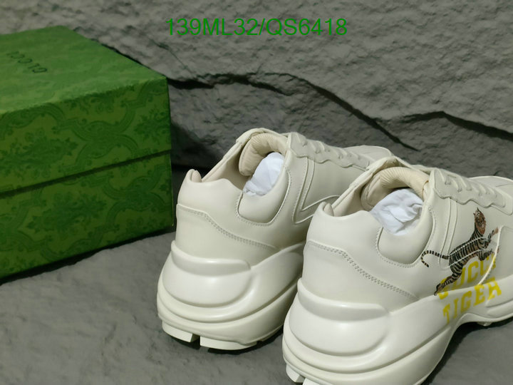 Gucci-Men shoes Code: QS6418 $: 139USD