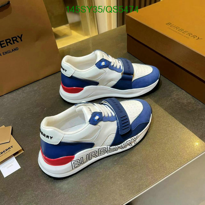 Burberry-Men shoes Code: QS5474 $: 145USD