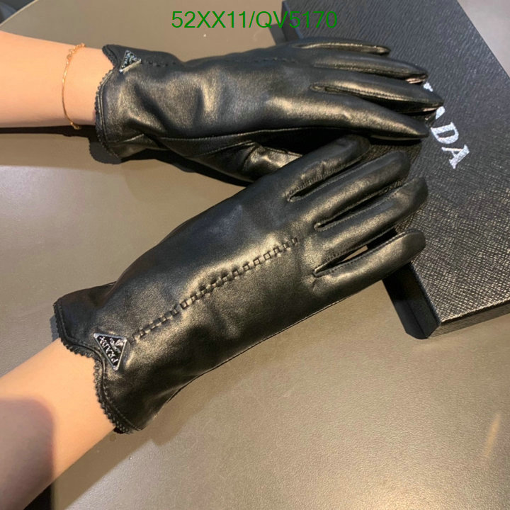 Prada-Gloves Code: QV5170 $: 52USD