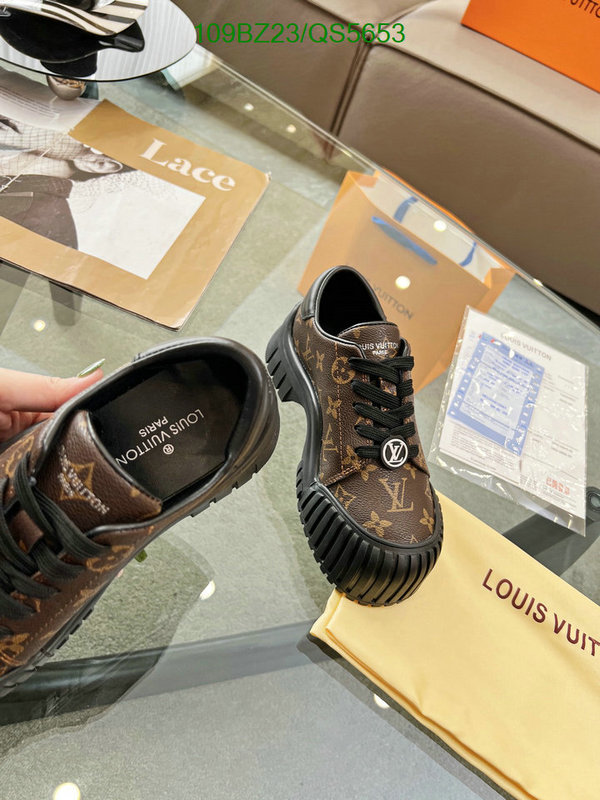 LV-Women Shoes Code: QS5653 $: 109USD