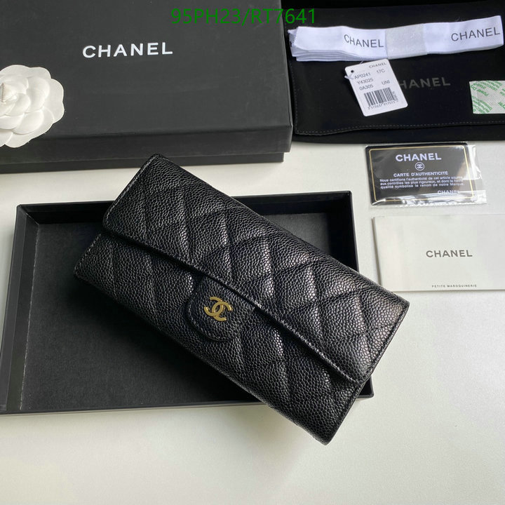 Chanel-Wallet-Mirror Quality Code: RT7641 $: 95USD