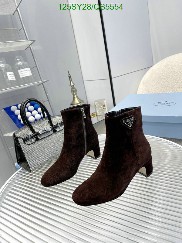 Prada-Women Shoes Code: QS5554 $: 125USD
