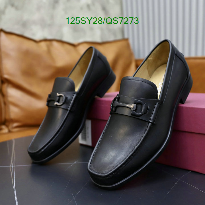 Ferragamo-Men shoes Code: QS7273 $: 125USD