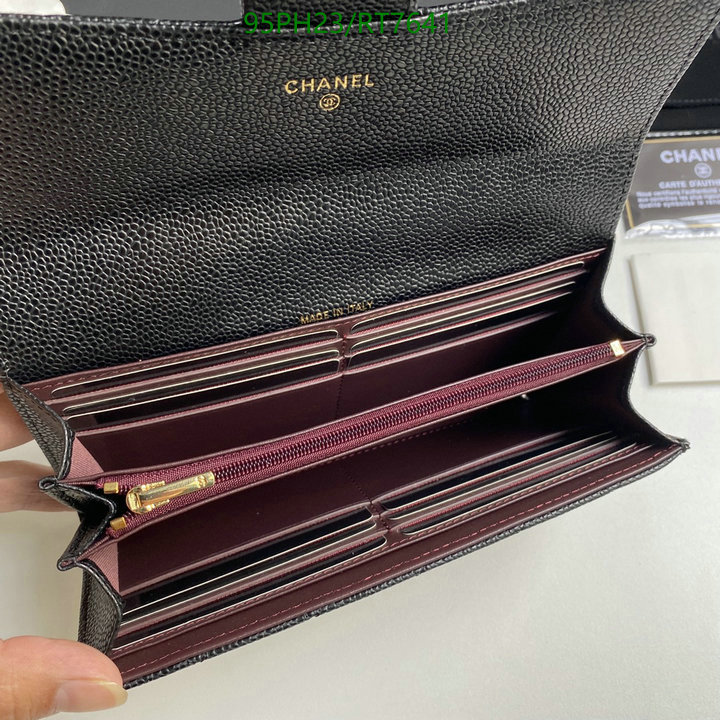 Chanel-Wallet-Mirror Quality Code: RT7641 $: 95USD