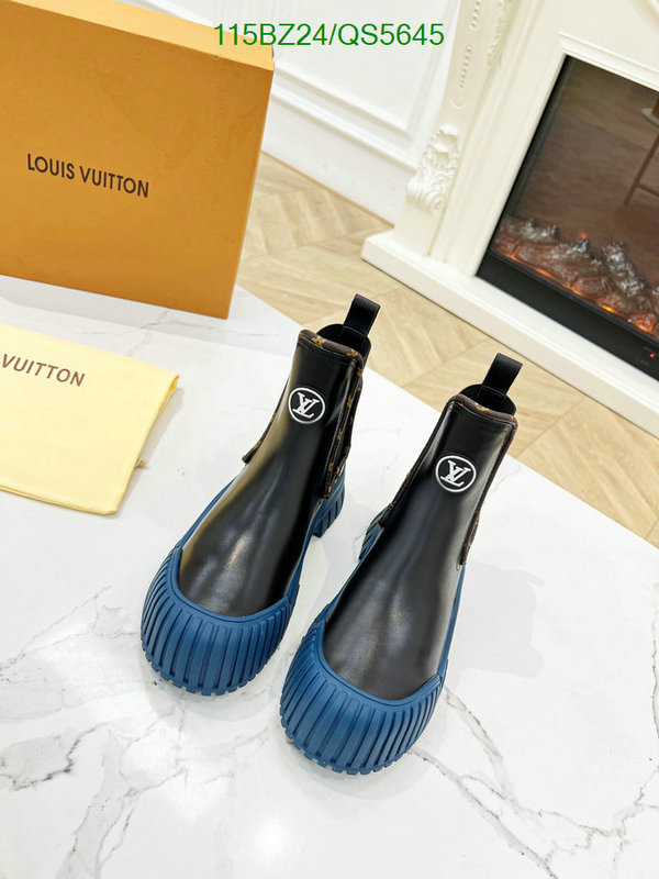 LV-Women Shoes Code: QS5645 $: 115USD