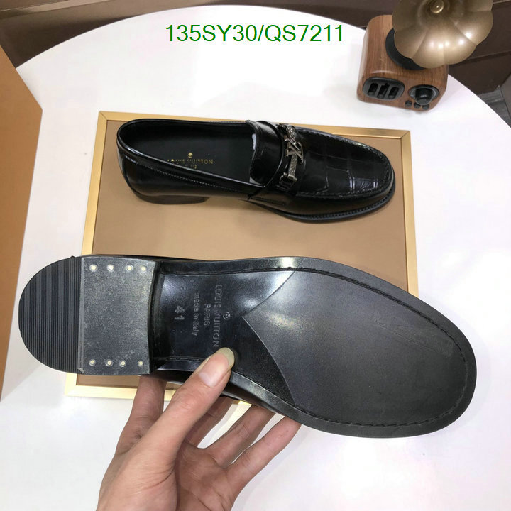 LV-Men shoes Code: QS7211 $: 135USD