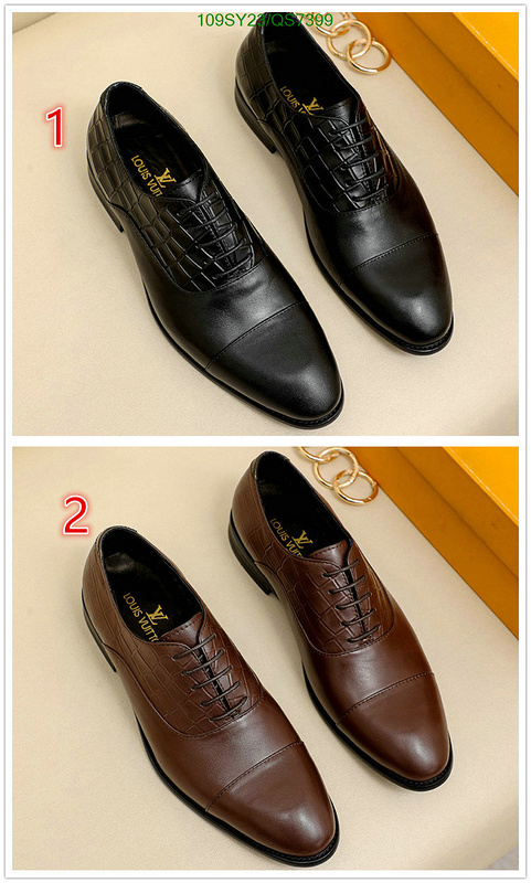 LV-Men shoes Code: QS7399 $: 109USD