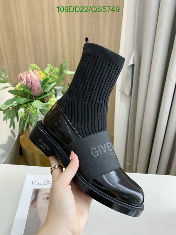 Givenchy-Women Shoes Code: QS5749 $: 109USD