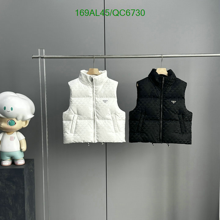 Prada-Down jacket Women Code: QC6730 $: 169USD