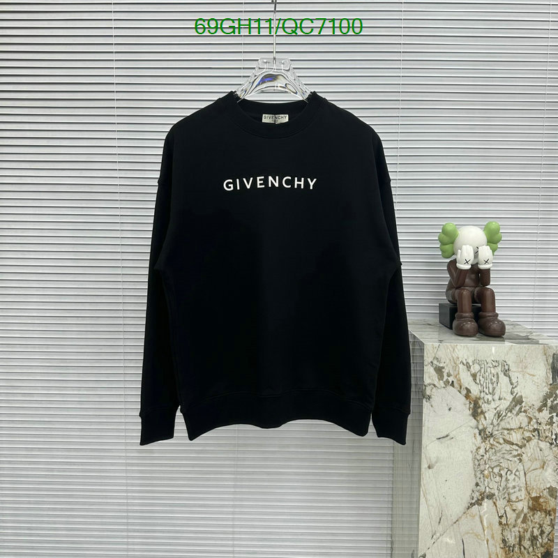 Givenchy-Clothing Code: QC7100 $: 69USD