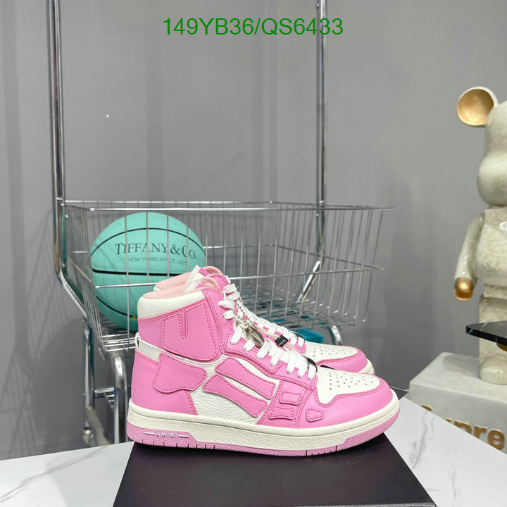 AMIRI-Women Shoes Code: QS6433 $: 149USD